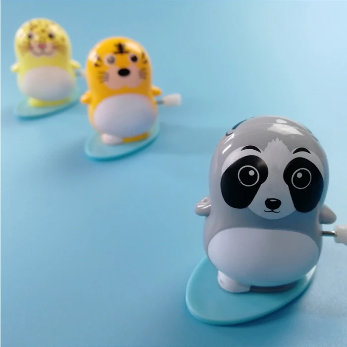 Заводная игрушка, морские львы, настольные игрушки, пластиковые заводные, ручная работа, глаз, для развития, Лидер продаж