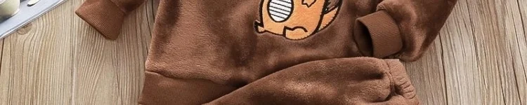 Autumn Winter Children's Clothing Suits Baby Girl Clothes Baby Boy Clothes Plush Long-sleeved Top and Pants Boys Clothes Autumn Winter Children's Clothing Suits Baby Girl Clothes Baby Boy Clothes Plush Long-sleeved Top and Pants Boys Clothes