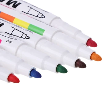 

12 Colors Whiteboard Marker Non Toxic Dry Erase Mark Sign Fine Nib Set Supply Office School Supply Students