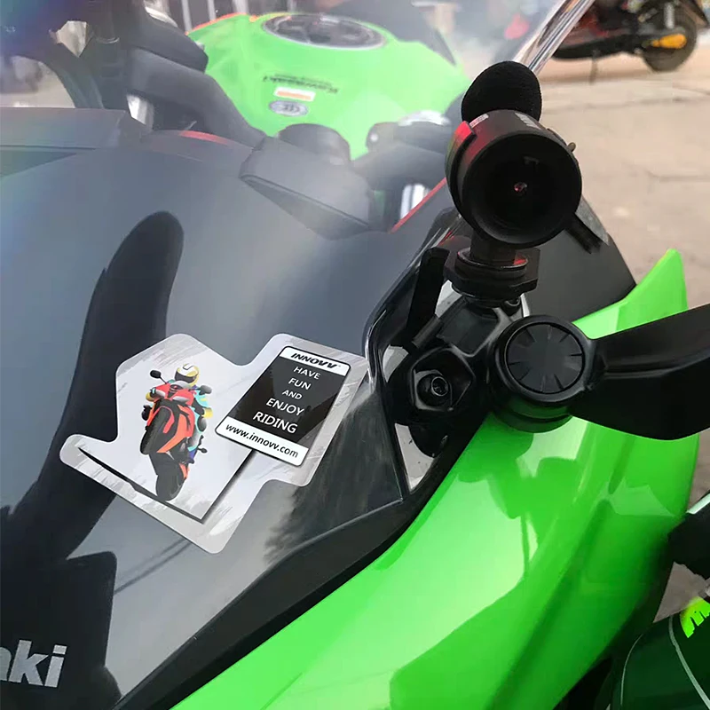 Для KAWASAKI NINJA 400 Ninja400 стальной левый DVR кронштейн для езды навигационный Автомобильный регистратор данных кронштейн moto ЧАСТИ