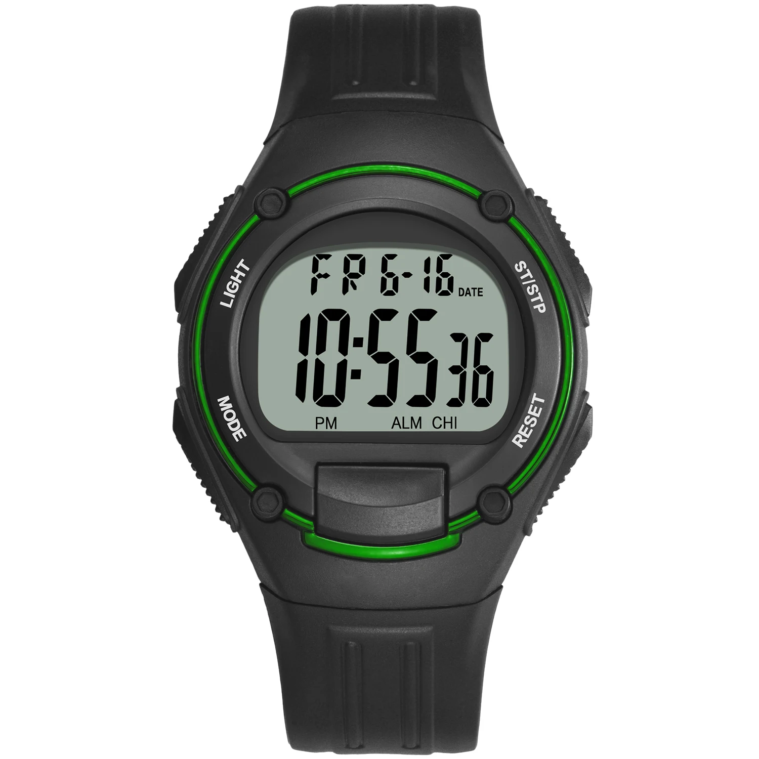 SYNOKE спортивные цифровые наручные часы черные мужские часы светодиодный хронограф ударостойкие Часы Секундомер модные часы Relogio - Цвет: green