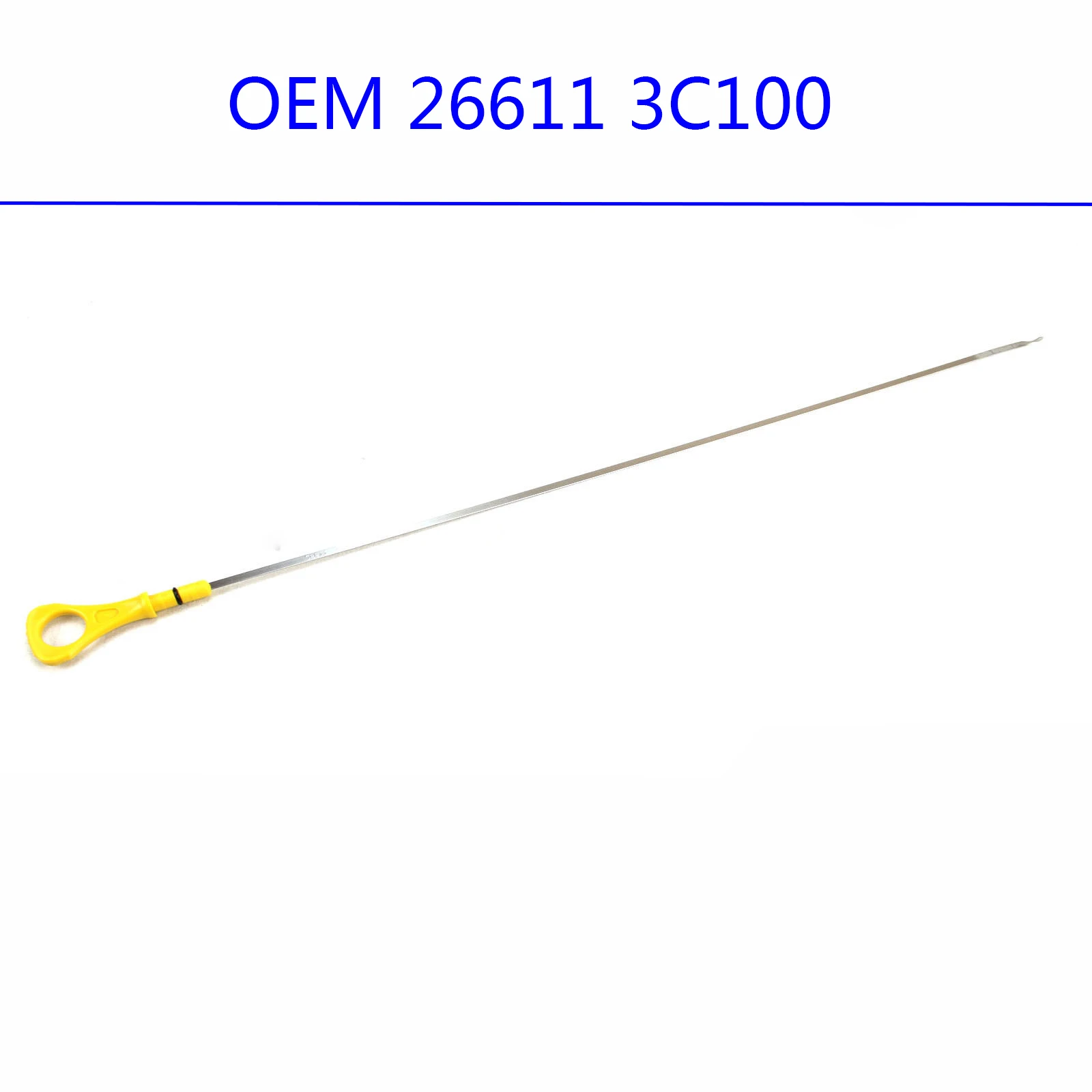 Engine Oil Dipstick for KIA Sorento Sedona for hyundai Santa Fe Sonata Genesis Coupe 266113C100 26611 3C100
