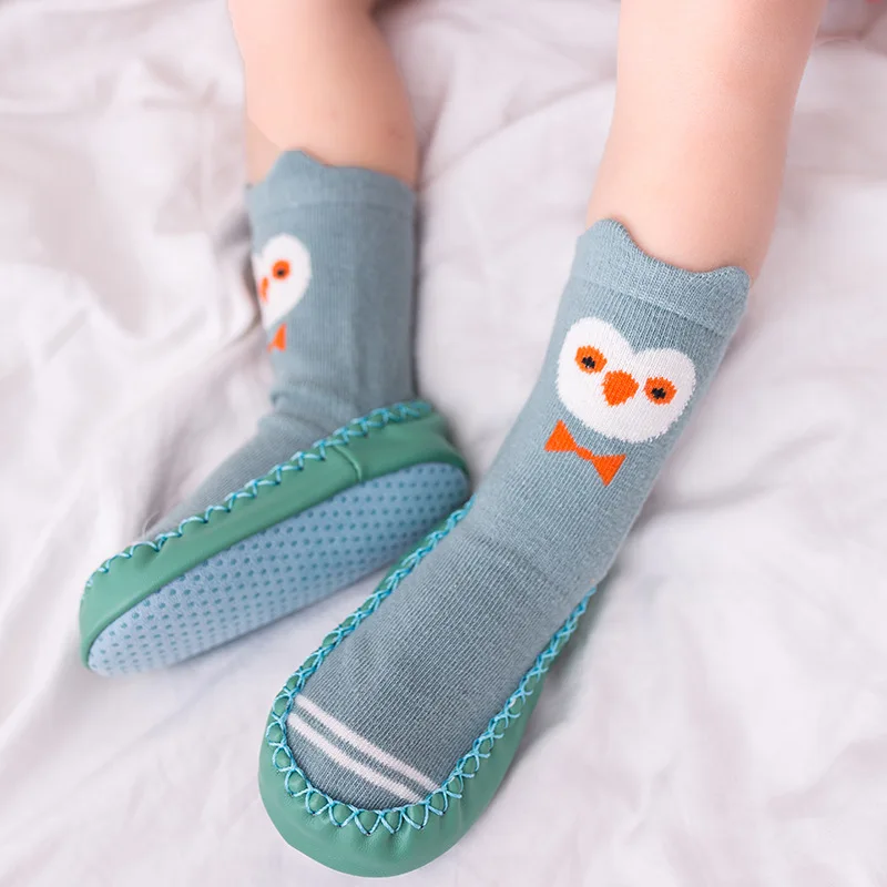 Spring Autumn New Baby Shoes Cartoon Baby Boy Girl Anti-skid Soft Newborn Baby Shoes Infant Boy Shoes Toddler Girl Shoes