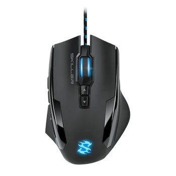 

Mouse Sharkoon Skiller SGM1 optical, wired, 10800 dpi, USB, RGB backlight, color: black