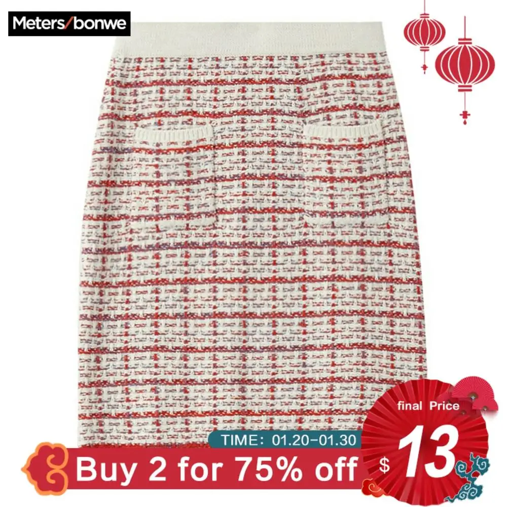 Metersbonwe 2019 Nieuwe Vintage Temperament Hoge Taille Korte Paragraaf A-lijn Rokken Womens Lattice Mini Hip Rok Rok Metersbonwe 2019 Nieuwe Vintage Temperament Hoge Taille Korte Paragraaf A-lijn Rokken Womens Lattice Mini Hip Rok Rok