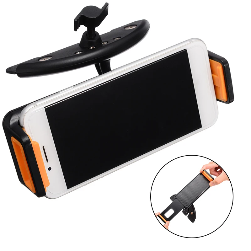 

Universal Portable Car CD Slot Mount Holder Stand For iphone 11 Pro Max X XR XS Max Tablet 10 inch Car Holder Stand Accessories