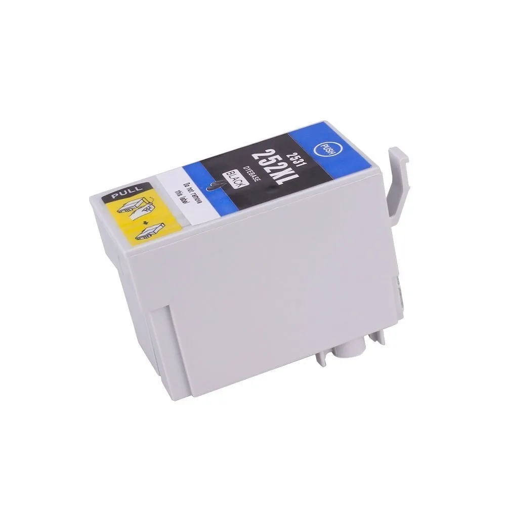 Картридж чернильный 252XL 252 27XL T2711 совместимый с принтером WF3620 WF3640 WF7610 WF7620 полными