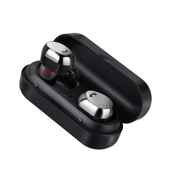 

M9 TWS Mini True Wireless Earbuds sports headset Bluetooth Earphones with charging case In-Ear Stereo Dual Earphone