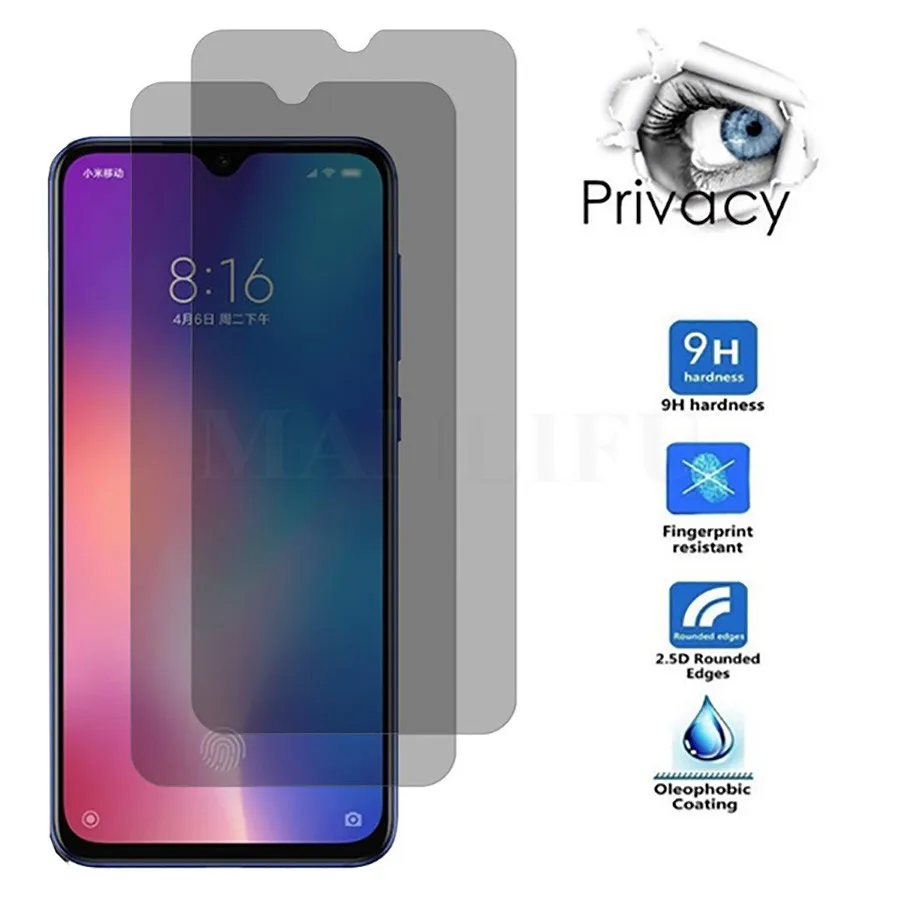 Защитное стекло для экрана Xiao mi Red mi 7 K20 Note 7 Pro mi 9 SE 9T mi 8 Lite CC9E mi x3 mi x2