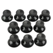 10pc Replacement Analog Thumbstick Thumb Stick for Controller Black New
