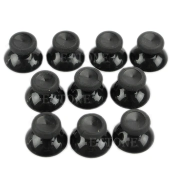 

10pc Replacement Analog Thumbstick Thumb Stick for Controller Black New