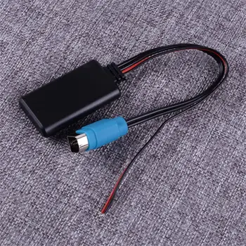 

DWCX 3 Pin 25.5cm Bluetooth Adapter AUX Audio Cable Fit For Alpine KCE-237B CDE-101 CDE-102 INA-W900 CDA-105