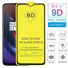 9D Protective Glass for Oneplus 7 Phone Film Toughed Tempered Glass for Oneplus 6T 5T 3T 6 5 3 T Screen Protector Cover Glass
