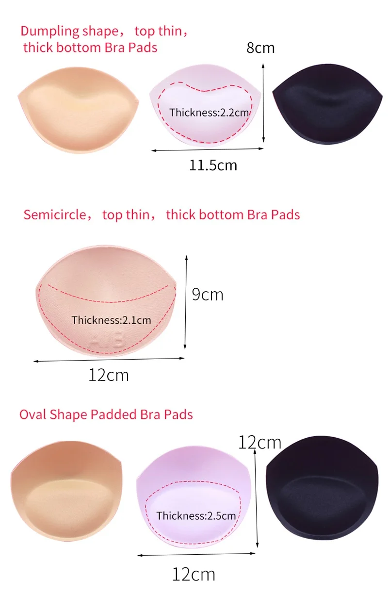 Bra Accessories Stick On Bra Cups Free Global Delivery