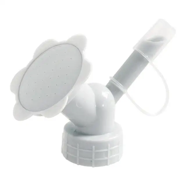 2 In1 Plastic Watering Sprinkler Nozzle For Flower Waterers Bottle Watering Cans Sprinkler Plant Irrigation Easy Supplies 