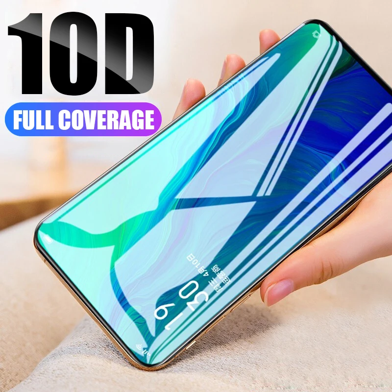 10D закаленное Стекло на samsung Galaxy A20 A50 A40 A30 A60 A70 A80 J4 J5 J6 плюс полное покрытие защита Стекло