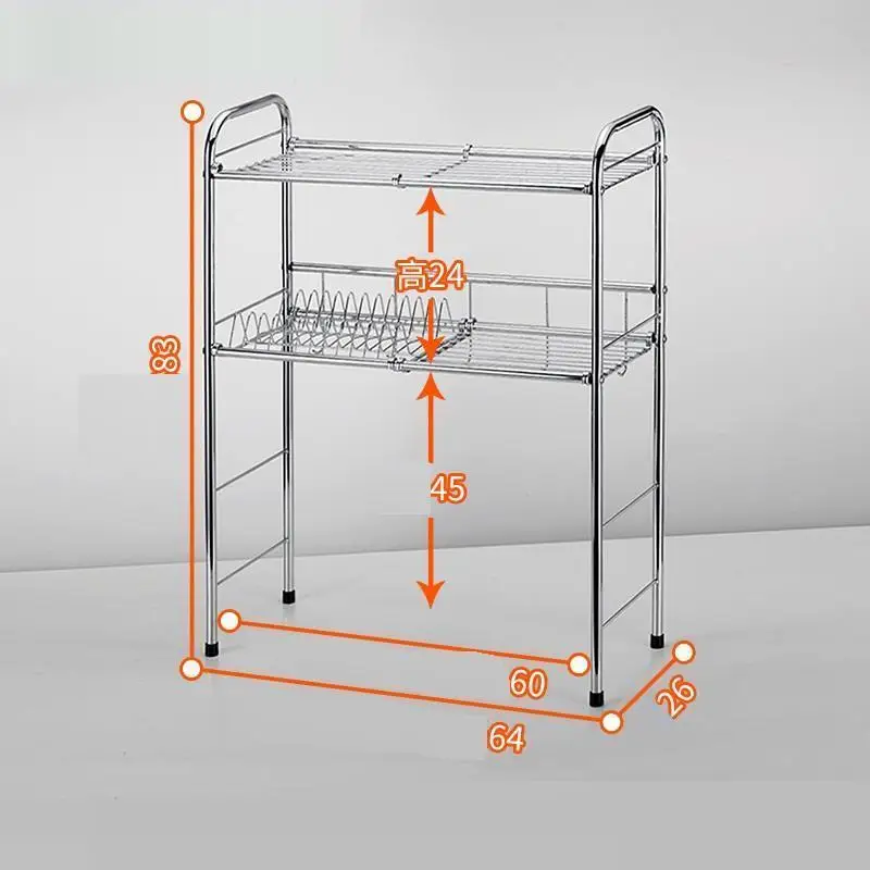 Almacenamiento Cocina Rangement organizateur Drainer Keuken блюдо из нержавеющей стали Mutfak стойка кухня