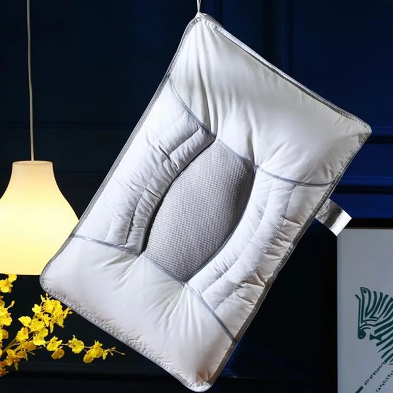

Manufacturers Direct Selling Cotton Cassia Seed Pillow Adult Neck Guard Pure Cotton Herb Bundle Pillow Interior Sale Gift Pillow