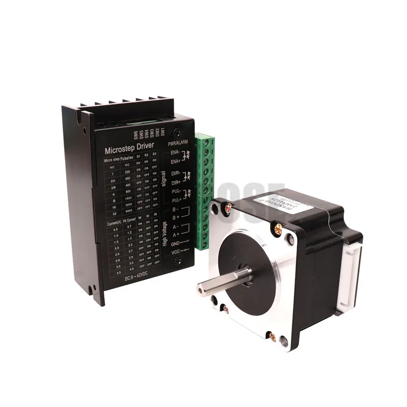 23HS4128S Tb6600 обновление 57 Драйвер шагового двигателя контроллер двигателя 2.8A плата привода плата модуля