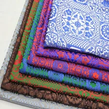 Китайская жаккардовая парча Тан платье монгольский Тибетский халат материал Пленка телевизионная ткань украшение Diy шелковая атласная ткань