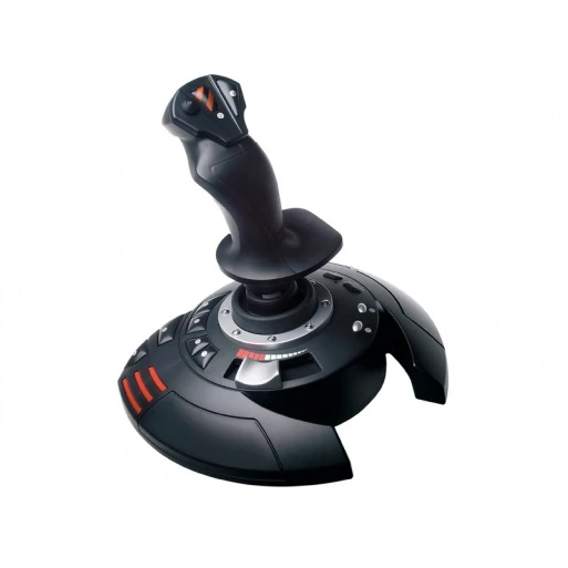 Джойстик проводной THRUSTMASTER T-Flight Stick X черный [2960694] |