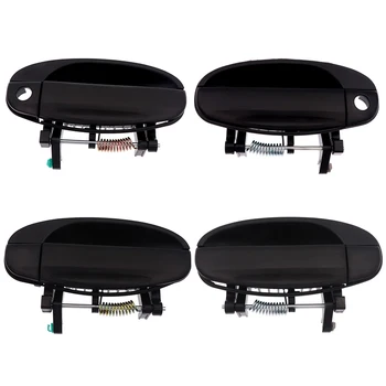 

For GM-Chevrolet Chevy AVEO DAEWOO KALOS 1998 1999 2000 2001 2002 2003 2004 2005 Exterior Door Handle Auto Accessories New Style