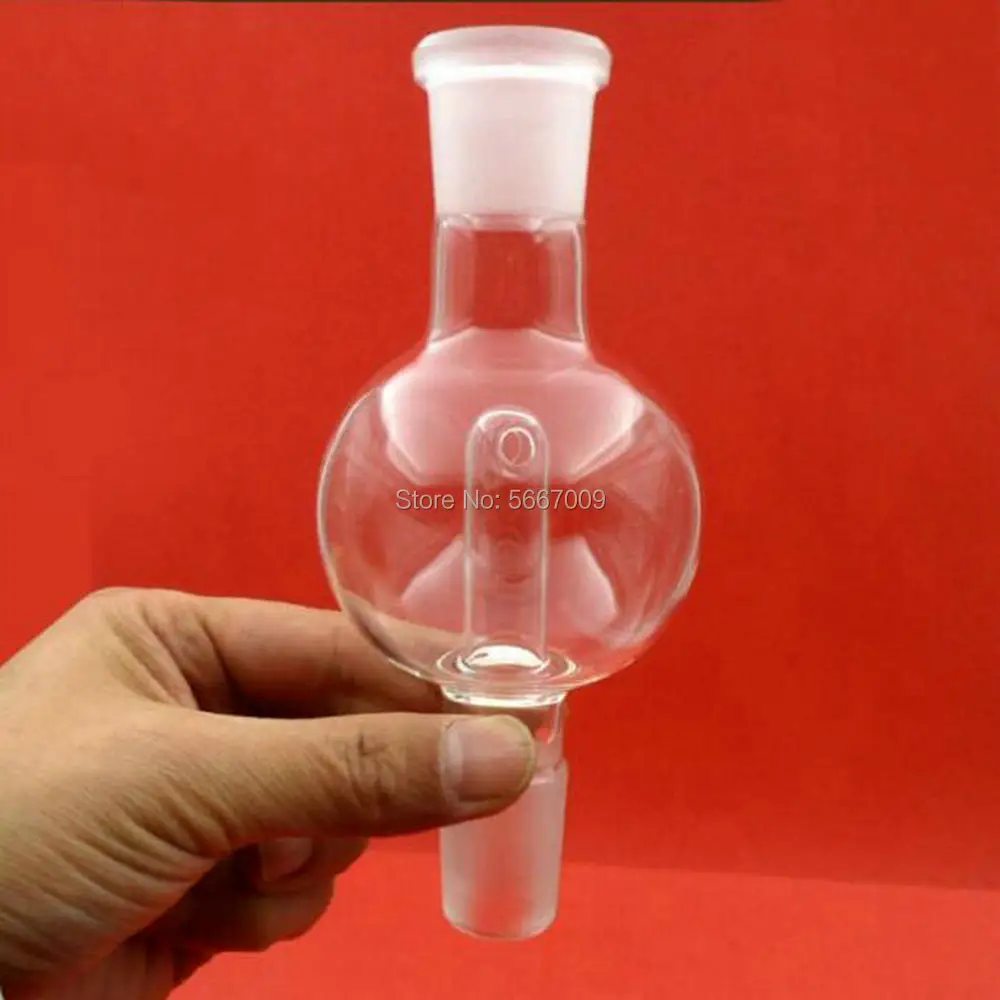 

1pcs 50ml to 1000ml Bump Trap 14#19#24#29# Frosted Standard Joint Lab borosilicate Glass Rotary Evaporator explosion-proof ball