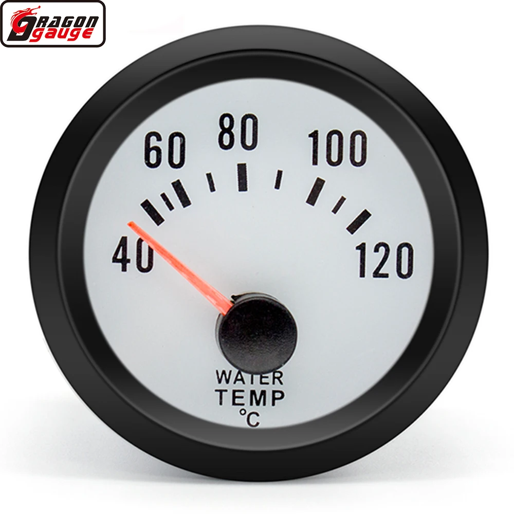 Digital Gauge Cluster, Waterproof 7 Color Backlight 52mm/82mm Water/Oil