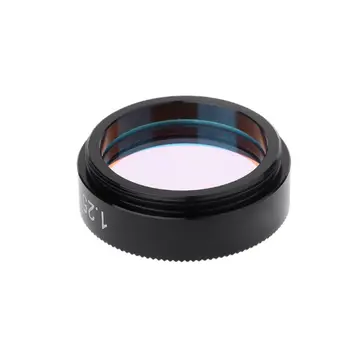 

UHC Filter 1.25" Telescope Filter for Astronomy Telescope Monocular Eyepiece Improve Image Contrast Reduces Light Pollution 35ED