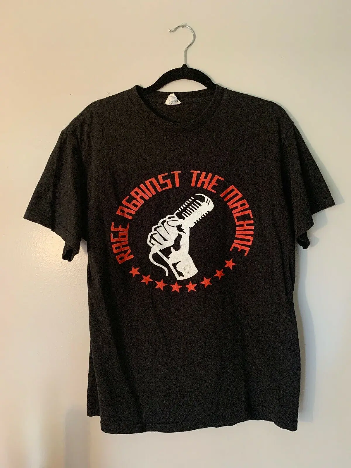 

Rage Against The Machine LA Rising Muse Immortal Technique T-Shirt 2011 Tour Tee