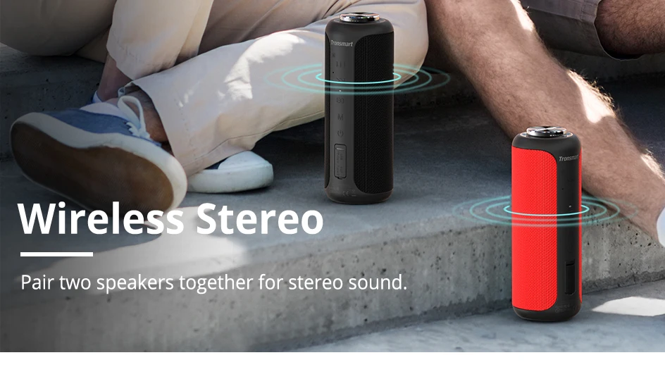 Tronsmart T6 Plus (Upgraded Edition) Bluetooth 5.0 Speaker tws