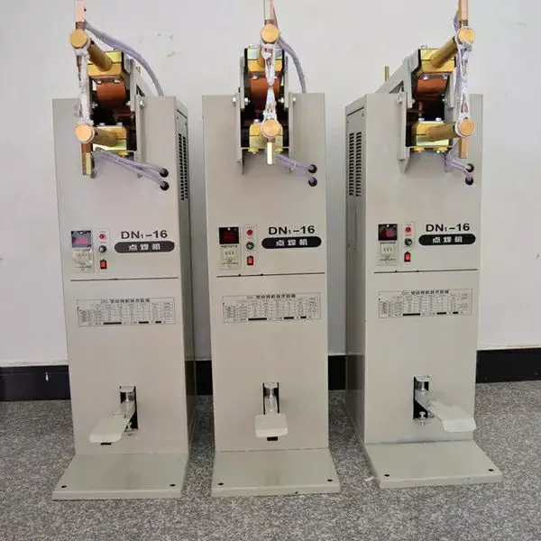 DN-16 DN-25 DN-35 Model Pedal Spot Point Welding Machine Mash Welder Welding Equipment 2