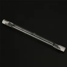 Прозрачная галогенная лампа R7s AC220V-240V 200 Вт стеклянная галогенная лампа 118 мм двухсторонняя линейная галогеновая лампочка R7s