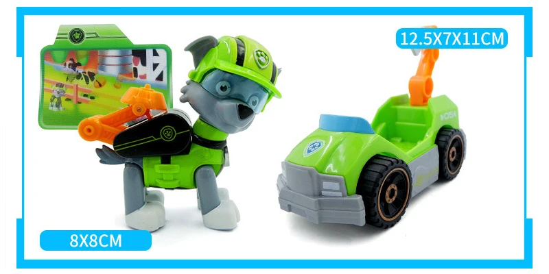 Игрушка «Щенячий патруль» спасательный автомобиль Patulla Canina pup Спасательная команда машина башня «Сторожевая Башня» спасательный самолет детский подарок на день рождения и Рождество
