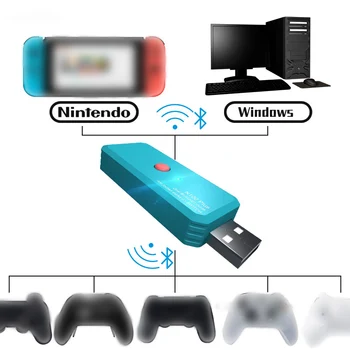 

New Keyboard Mouse Adapter Gamepad Controller Converter For Game Cube Classic Editions Wii Classic Handles Game Accessories
