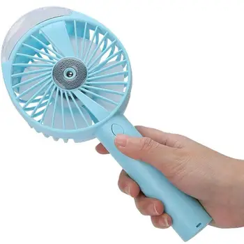 

Mini Portable Handheld Water Mist Spray Cooler USB Rechargeable Cooling Fan Battery Handy Air Cooling Fan For Outdoor Home 2020