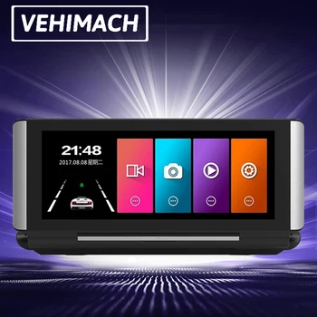 

Foldable 7 Inch Car DVR Camera Dash Cam Auto Video Recorder Touch IPS FHD 1080P Dashboard Dual Lens Front And Rear View Parking