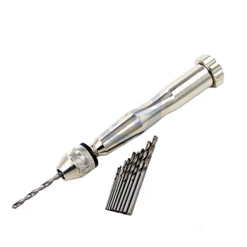 

0.3-3.5mm Woodworking Drilling Rotary Cutter Manual Reaming Drilling Tool Diamond Walnut Diamond Reamer Reaming Drill