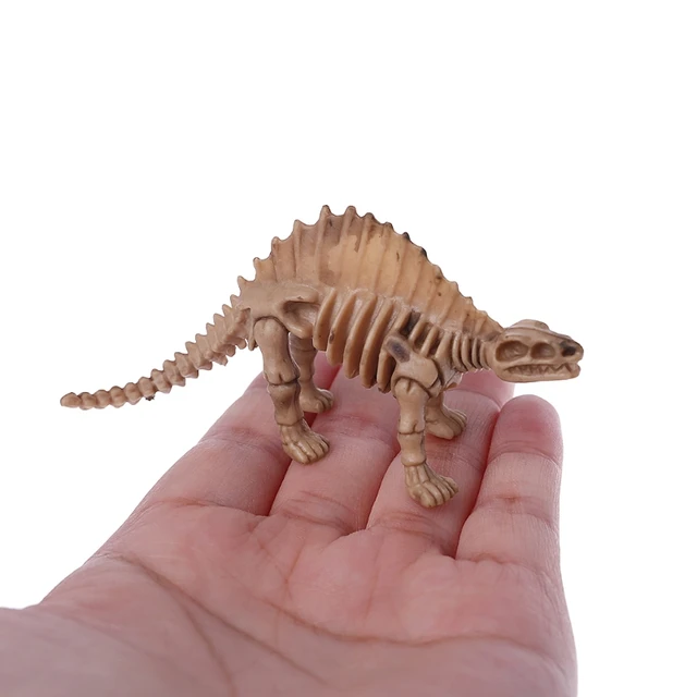 12pcs Dinosaur Skeleton Fossils Assorted Bones Figures Toys Kids Christmas Gift 5