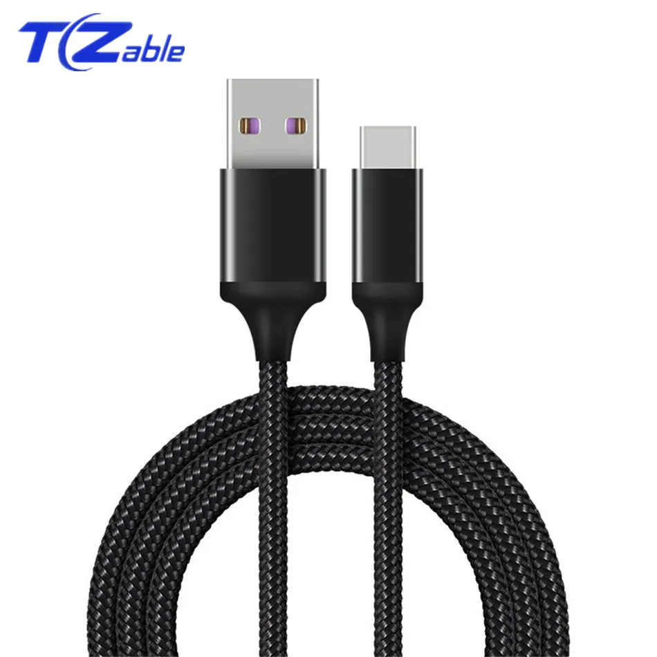 

1M USB C Cable 5A Fast Charge Data Line USB Male To Type-C Male Extension Cable For Huawei mate9 For Xiaomi p9 USB Type C Cable