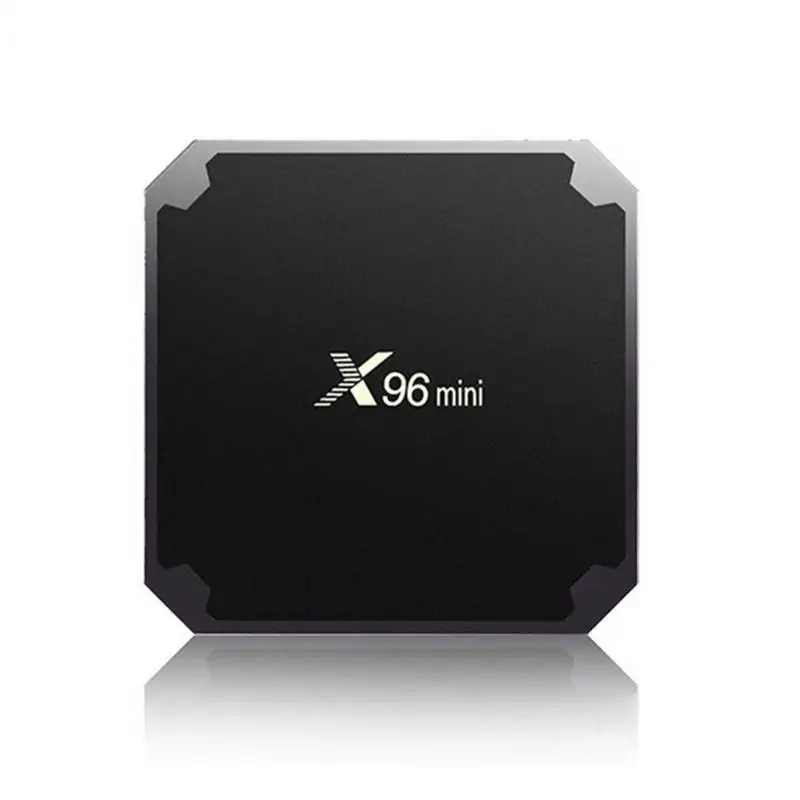 ТВ-приставка X96 Mini на Android 9 0 четырехъядерный процессор Amlogic S905W поддержка USB 2 и
