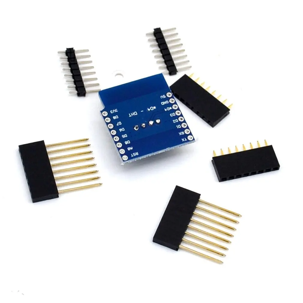 DHT Pro Shield для D1 Mini Dht22 одноавтобусный цифровой датчик температуры и влажности