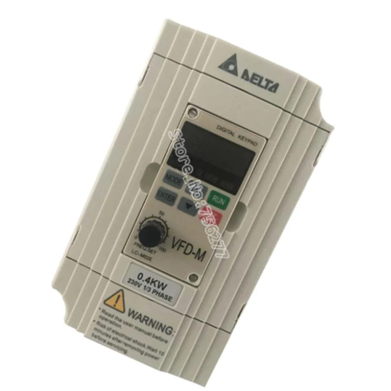 Новый оригинальный VFD-M серии VFD004M21A ультра низким уровнем шума 0.4kw 220V инфертор |