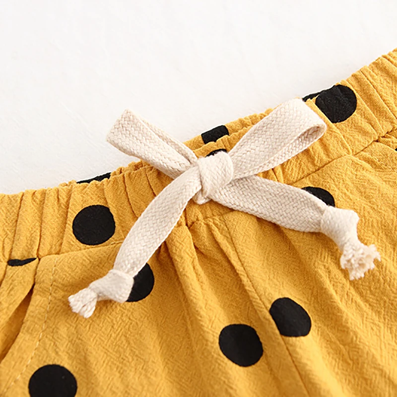 Kids Shorts Summer Kids Shorts Boys Cotton Shorts Girls Brand Toddler Panties Children Beach Short Elastic Sports Pants Baby Clothing 1-5Y