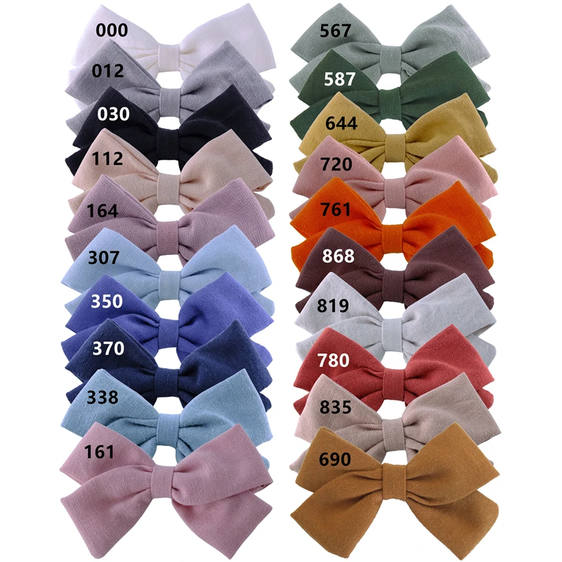 2 шт. женские заколки для волос с бантом | Аксессуары одежды