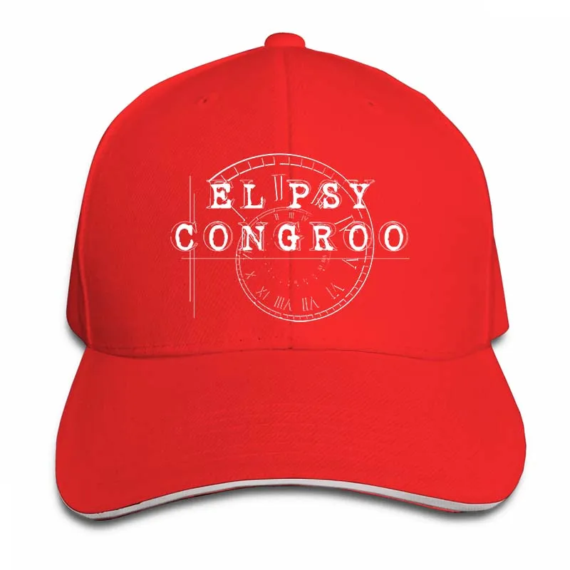 El Psy Congroo Steins Gate бейсбольная кепка для мужчин и женщин, кепки для водителя грузовика, модная Регулируемая Кепка - Цвет: 2-Red