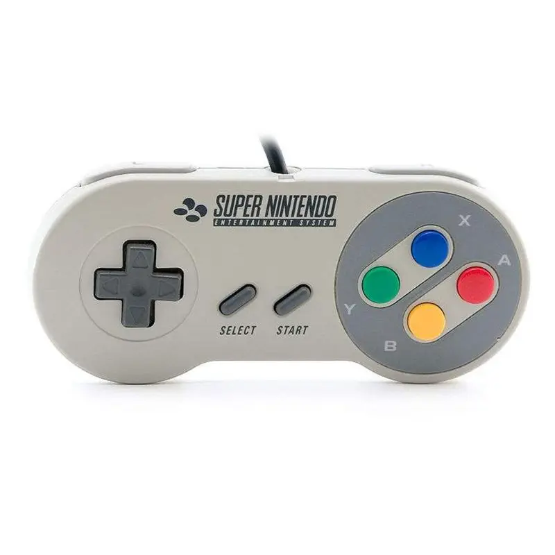 1 комплект пластиковых кнопок A B X Y Замена для nintendo SFC SNES Super NES контроллер U50D для PS4