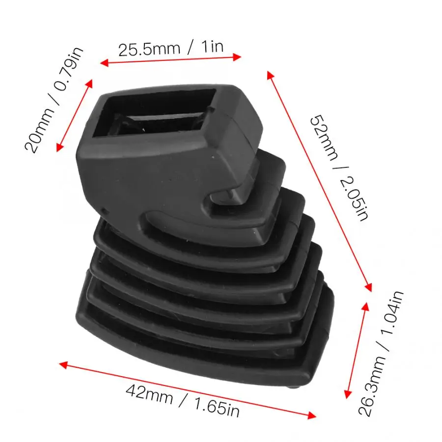 3 pcs Drum Set Feet Black Rubber Feet Pad for Single Braced Drum Cymbal Stand Large Drum Leg Rubber Floor - Цвет: WC11