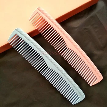 

straight hair comb Not easy to break candy color thick hair straight hair straight hair anti-static cooked soft plastic comb