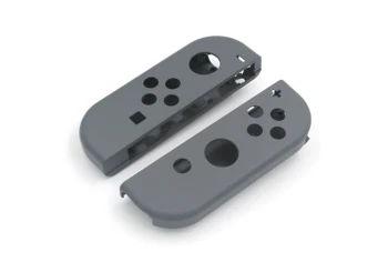 

10sets Gray Replacement Housing Hard Shell Skin Case for Nintend Switch NS Joy-Con Controller Faceplate Cover for joycon